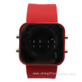 new sport touch mirror led watch